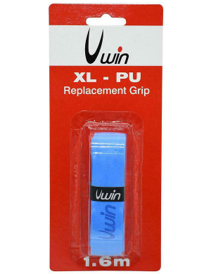 Uwin PU XL Hurling/Hockey Grip 1.6m - Blue